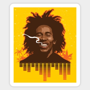 REGGAE VIBES Sticker